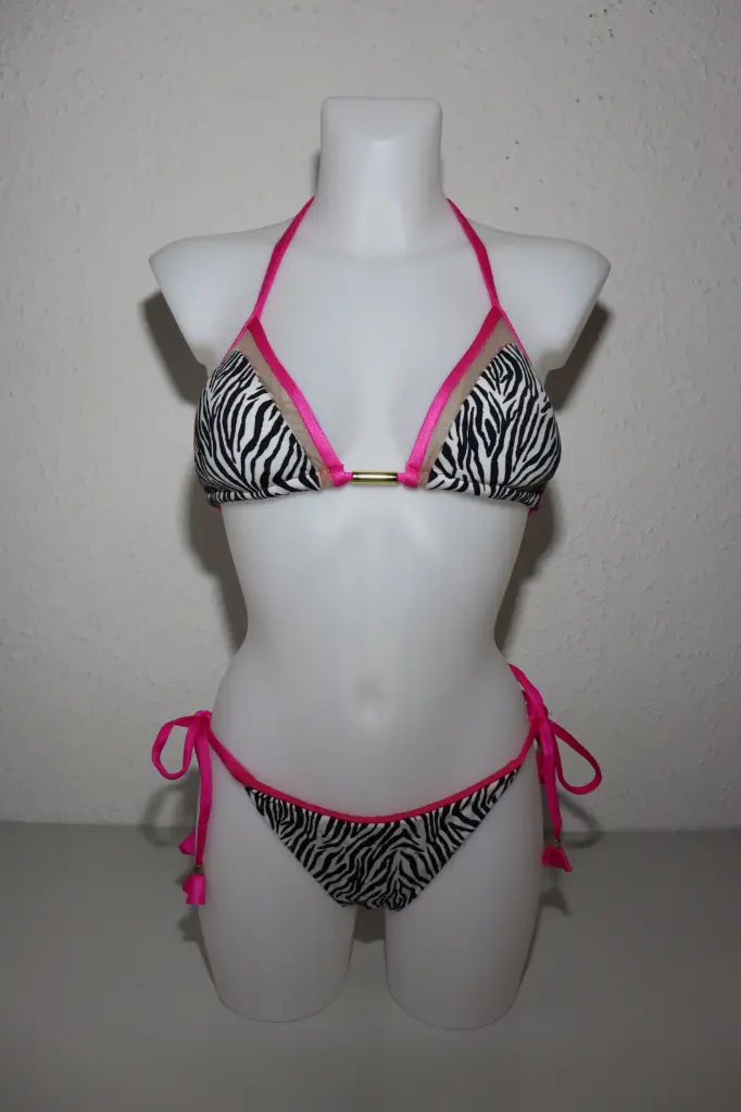 Bikini Zebra Glow