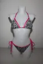 Bikini Zebra Glow