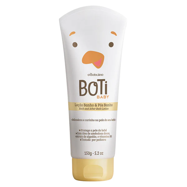 Boti Baby Loción Hidratante Baño y Post Baño, 150g