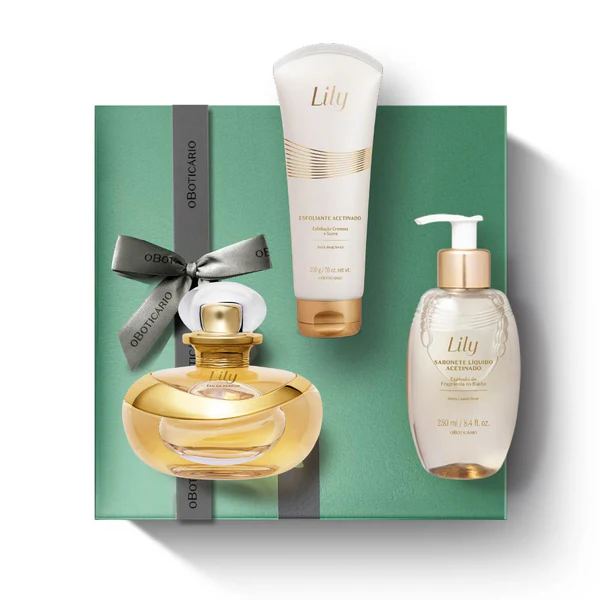  Kit del Día de la Madre Exfoliante Lily