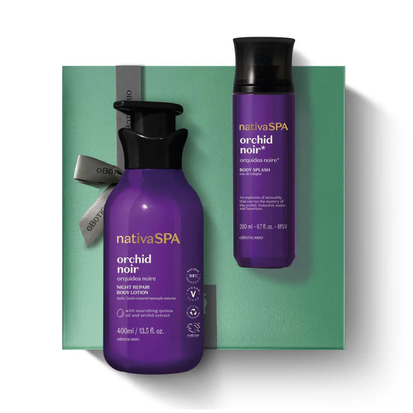 Kit Día de la Madre Piel Perfumada Nativa SPA Orquídea Noire