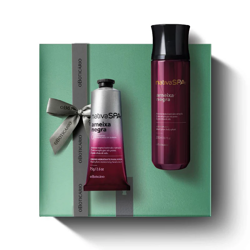 Kit para el Día de la Madre Splash Nativa SPA Ameixa Negra