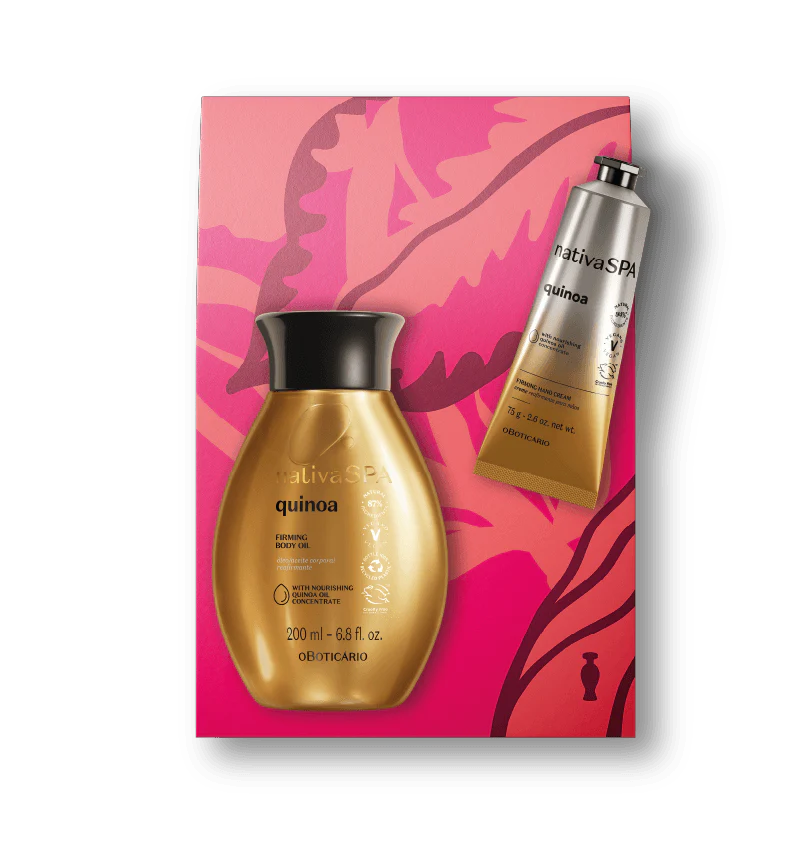 Set de regalo Nativa SPA Quinoa