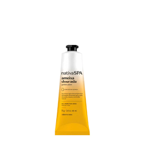 Crema de Manos Ameixa Dourada Nativa Spa, 75g