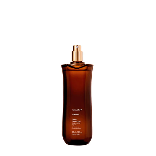 Nativa SPA Aceite Glorioso de Quinoa para el Cuerpo y el Cabello, 85ml