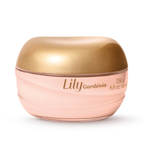 Lily Gardenia Satén Crema Hidratante, 250g