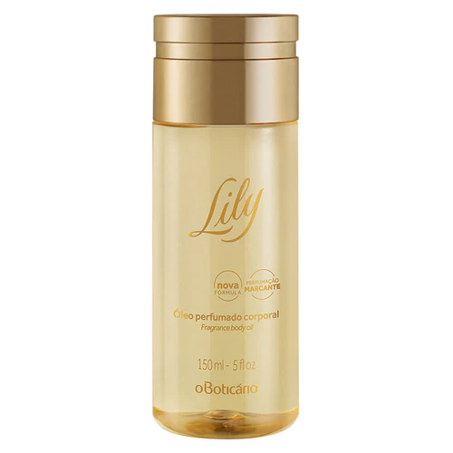 Aceite Perfumado Cuerpo de Lily, 150ml