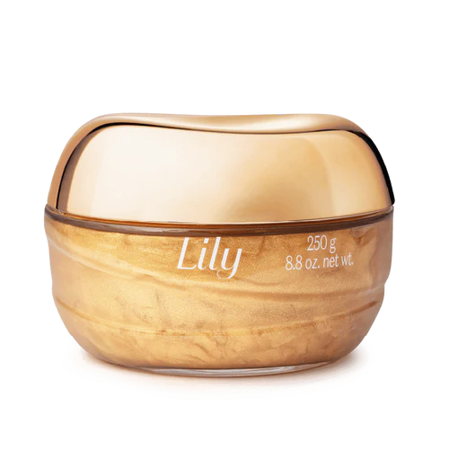 Lily Glow Gel Iluminador e Hidratante Corporal, 250g