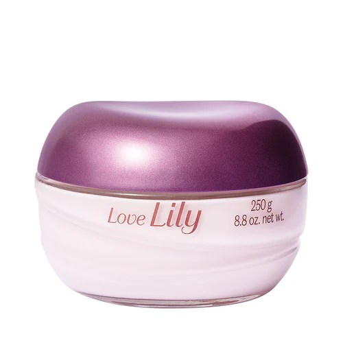 Love Lily Satin Crema Hidratante, 250g