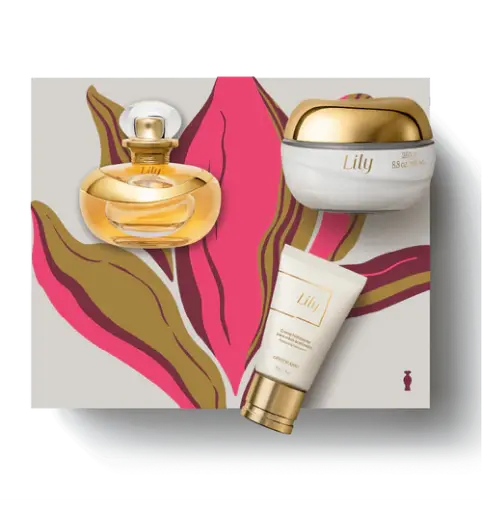Coffret Lily