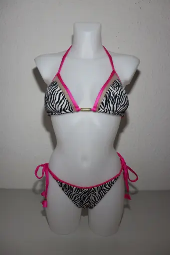 Bikini Zebra Glow