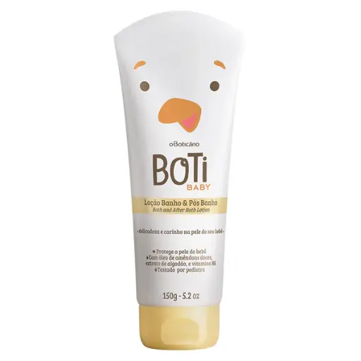 Boti Baby Loción Hidratante Baño y Post Baño, 150g