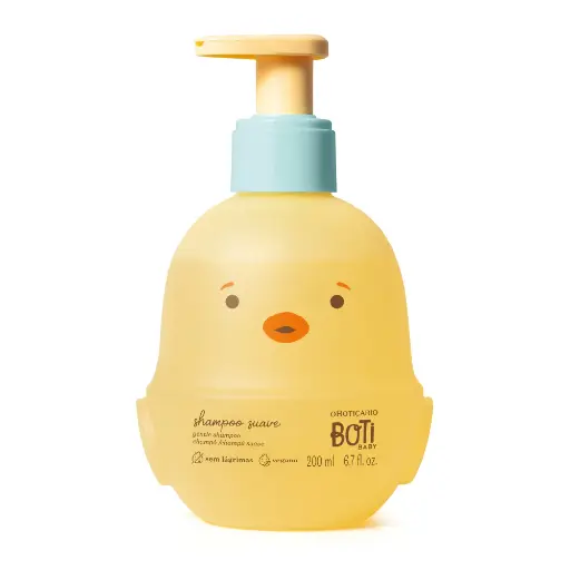 Boti Champú Bebé, 200ml
