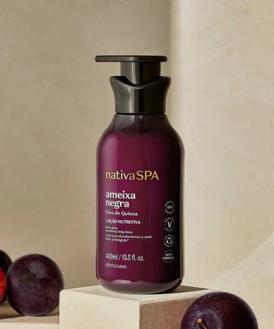 Nativa SPA | Loción Hidratante Ameixa Negra Nativa Spa, 400ml