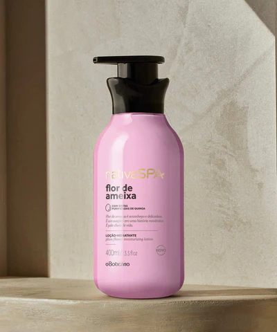 Nativa Spa Loción Hidratante Flor de Ameixa, 400ml
