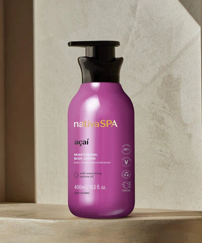 Loción Hidratante Nativa SPA Açaí, 400ml