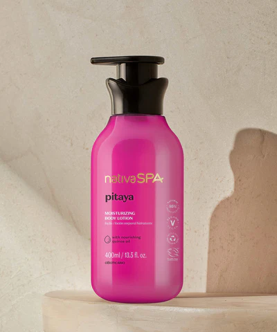 Nativa SPA Pitaya Loción Hidratante, 400ml