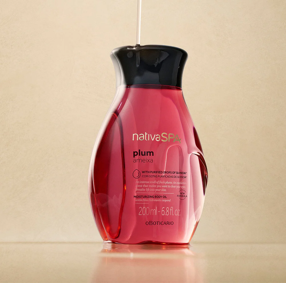  Nativa Spa Aceite Hidratante Ameixa, 200ml