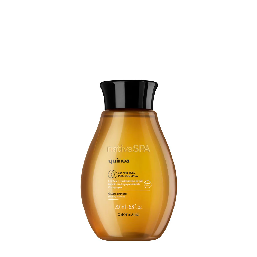 Nativa Spa Aceite Hidratante de Quinoa, 200ml