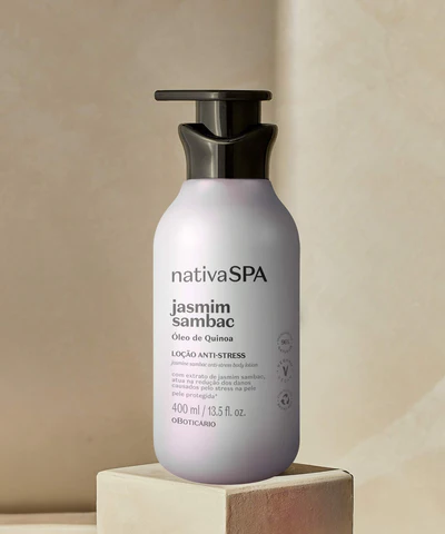 Nativa Spa Jasmim Sambac Loción Hidratante 400ml