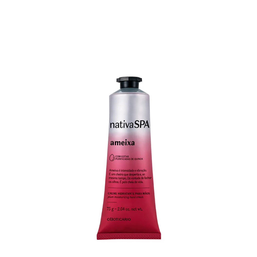 Crema de Manos AMEIXA Nativa SPA, 75g