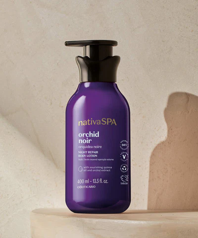 Loción Corporal Nativa Spa Orquídea Noire, 400ml