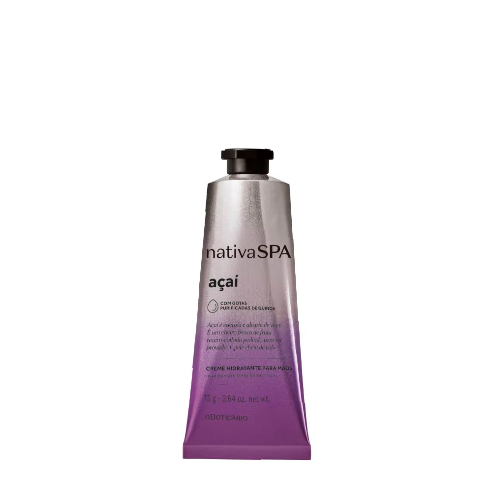 Nativa SPA | Crema de Manos Nativa Spa Açaí, 75g