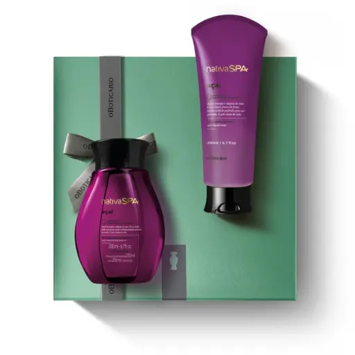 OBoticário | Kit Nativo Día de la Madre Hidratación SPA Açaí
