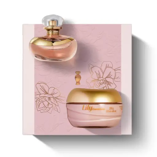 Coffret Día de la Madre Lily Gardenia
