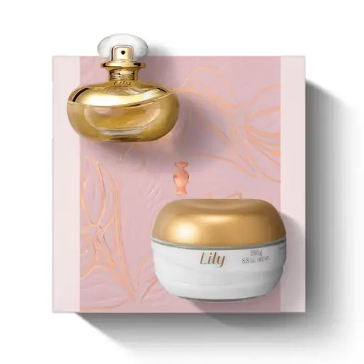 Coffret Lily para el Día de la Madre