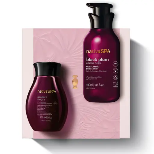Nativa SPA | Coffret del Día de la Madre Ameixa Negra