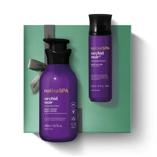Kit Día de la Madre Piel Perfumada Nativa SPA Orquídea Noire