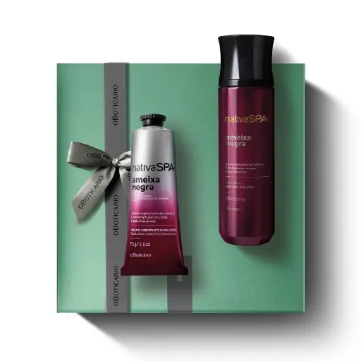 Kit para el Día de la Madre Splash Nativa SPA Ameixa Negra