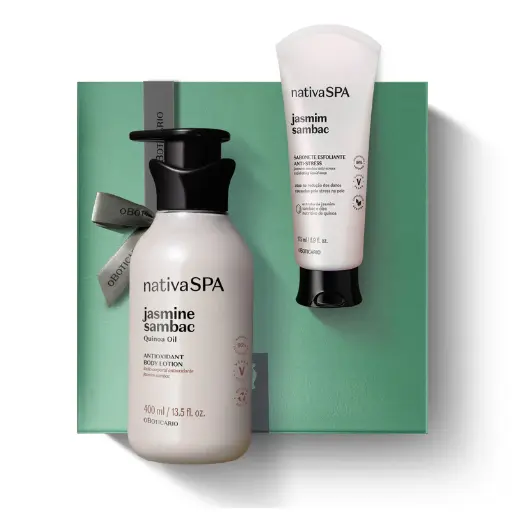 Kit Día de la Madre Nativa SPA Exfoliante Jasmim Sambac