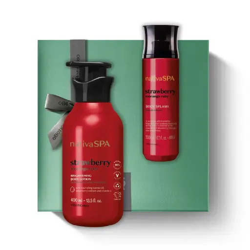 Kit del Día de la Madre Piel Perfumada Nativa SPA Morango Ruby