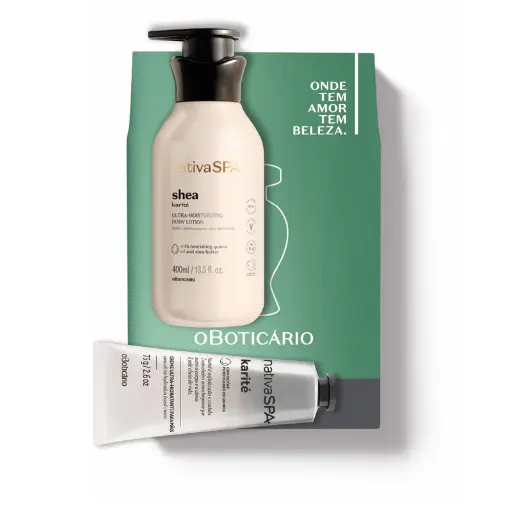 Kit de hidratación para el Día de la Madre de Nativa SPA Karité