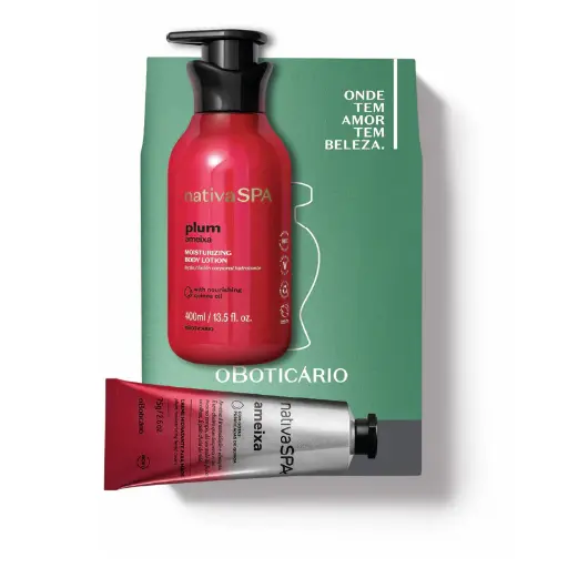 Kit para el Día de la Madre con Loción de Ciruela Native SPA