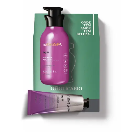 Kit para el Día de la Madre de Nativa SPA Mãos Açaí