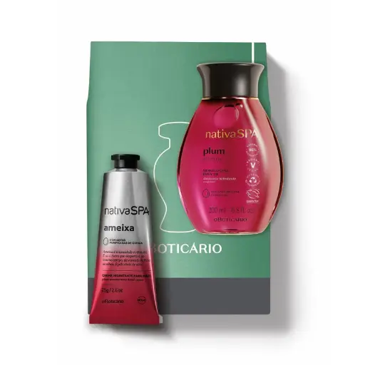 Kit para el Día de la Madre Nativa SPA Óleo Ameixa