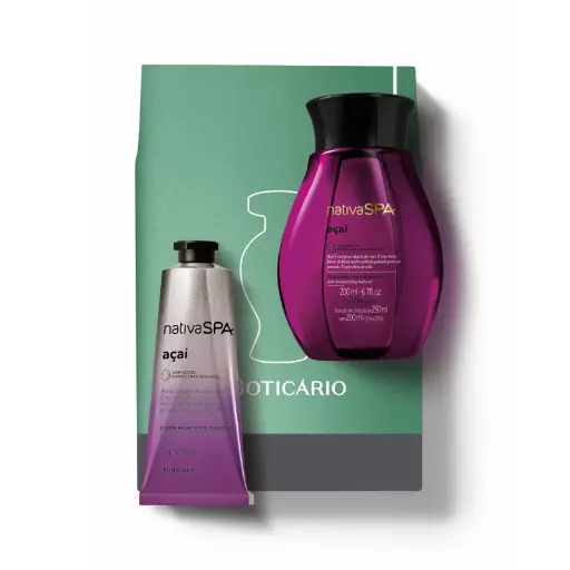 Kit Día de la Madre Aceite Hidratación Nativa SPA Açaí