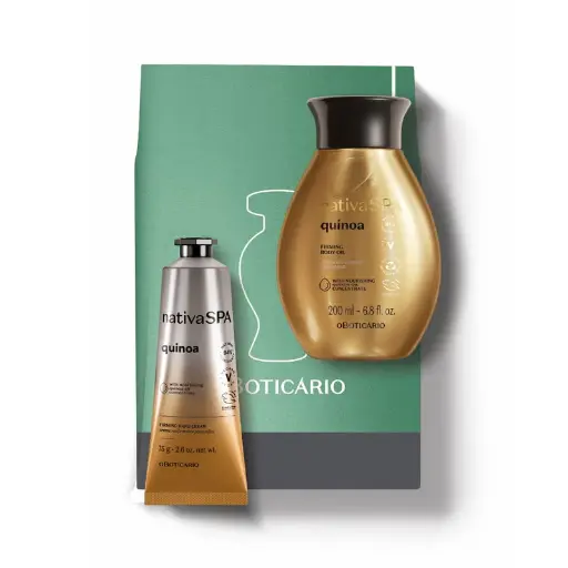 Kit de hidratación Nativa SPA Quinoa para el Día de la Madre 
