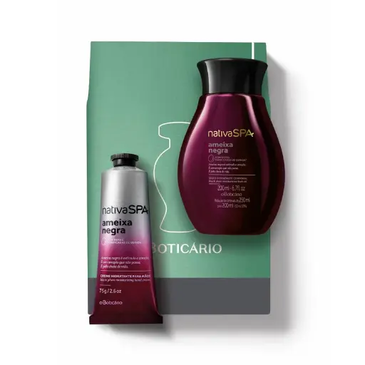 Kit de hidratación para el Día de la Madre Nativa SPA Ameixa Negra