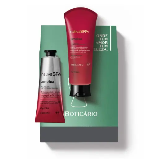 Kit para el Día de la Madre con cuidado de manos de Nativa SPA Ameixa