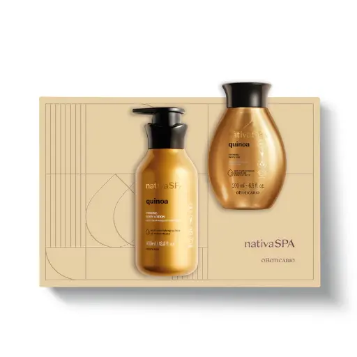 Set de regalo de quinoa Nativa SPA