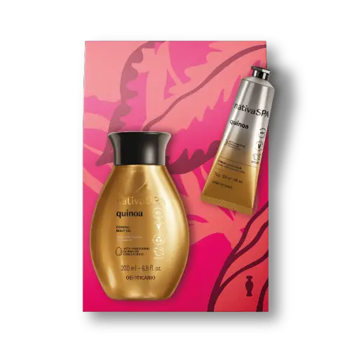 Set de regalo Nativa SPA Quinoa