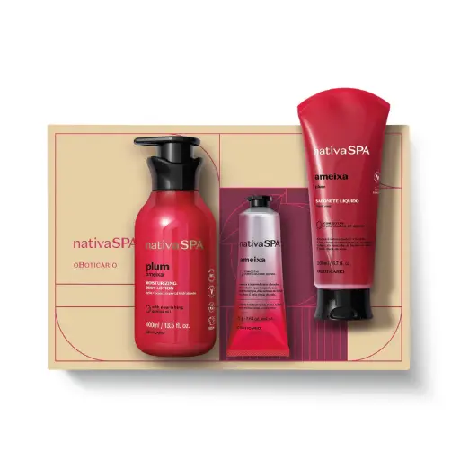 Set de regalo de ciruela Nativa SPA