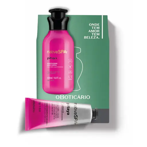 Kit de hidratación  para el Día de la Madre Nativa SPA Pitaya